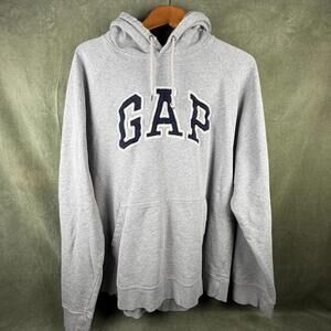 Vintage Gap Hoodie w/ Embroidered logo